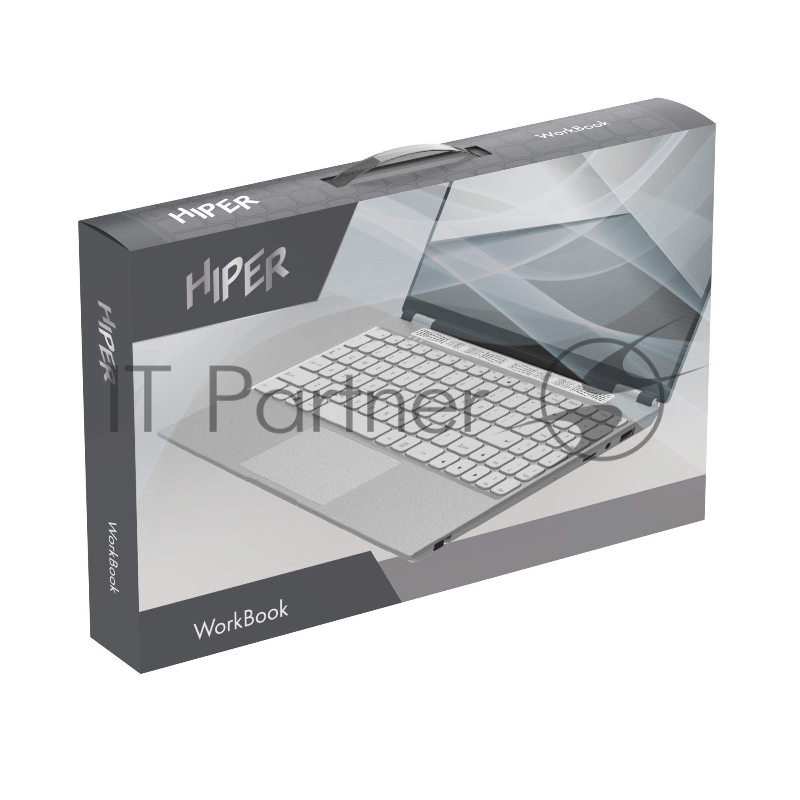 Ноутбук Hiper WORKBOOK N1567RH i5 10210U/8Gb/SSD256Gb/15.6/IPS/F U9WV2LKF