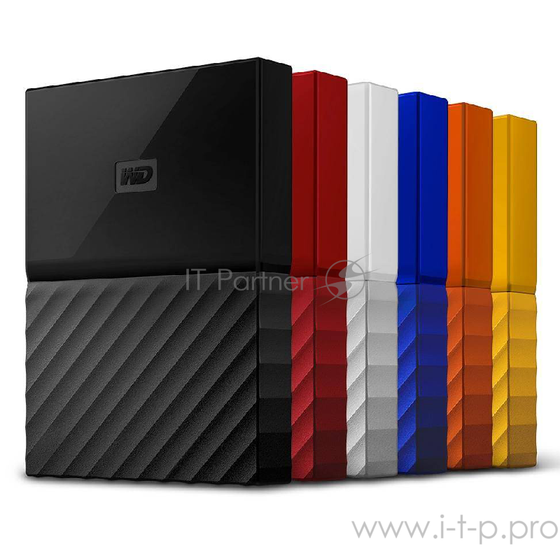 Внешний жесткий диск 4Tb WD WDBUAX0040BBL-EEUE My Passport Blue 2.5 , USB 3.0