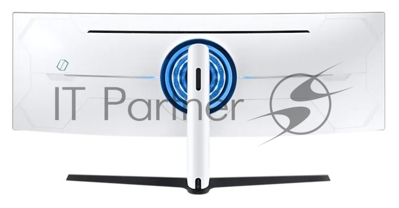 Монитор Samsung 49 C49G95TSSM VA QLED изогнутый GAMING Odyssey G9 32:9 5120x1440 1ms 2500:1 420cd 178/178 HDMI 2*DP USB-hub 240Hz G-Sync HDR1000 HAS Swivel Tilt VESA Black 1 year