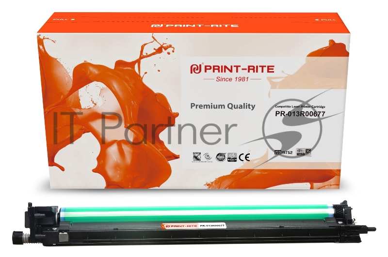 Блок фотобарабана Print-Rite TRF1424PU1J PR-013R00677 __013R00677 для Document Centre SC2020 Xerox