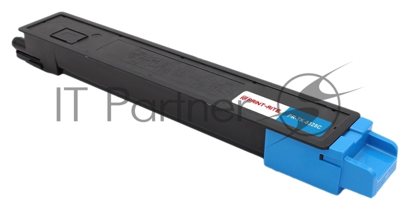 Картридж лазерный Print-Rite TFK880CPRJ PR-TK-8325C TK-8325C голубой (12000стр.) для Kyocera Taskalfa-2551CI