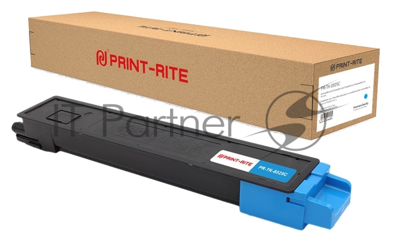 Картридж лазерный Print-Rite TFK880CPRJ PR-TK-8325C TK-8325C голубой (12000стр.) для Kyocera Taskalfa-2551CI