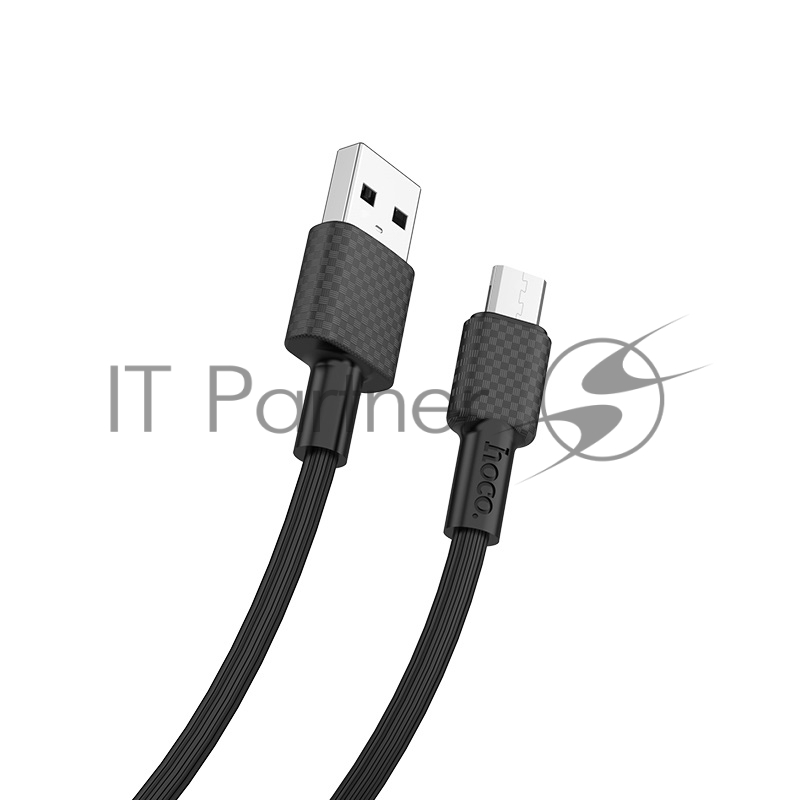 Кабель USB HOCO X29 Superior, USB - Micro USB, 2.0А, 1м, черный