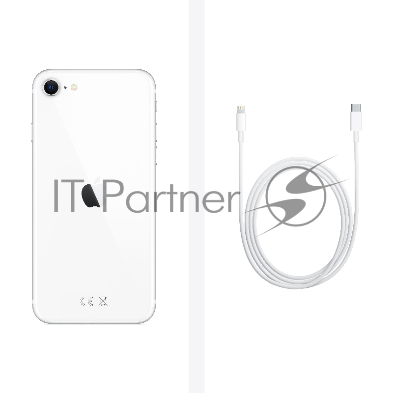 Смартфон Apple A2296 iPhone SE 2 64Gb белый моноблок 3G 4G 4.7 iPhone iOS 15 802.11 a/b/g/n/ac/ax NFC GPS