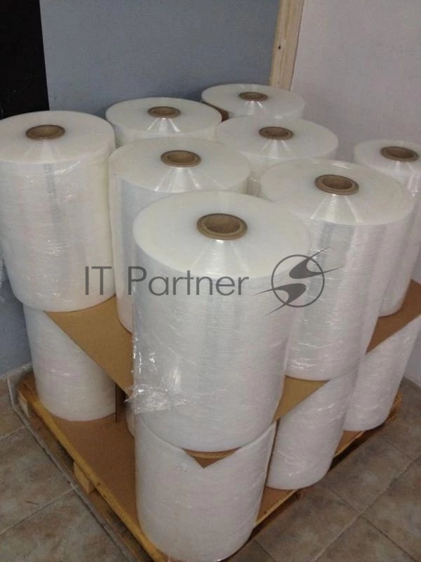 Стрейч-пленка 500/4229м/17мкм первичка 33кг ПД 500/17