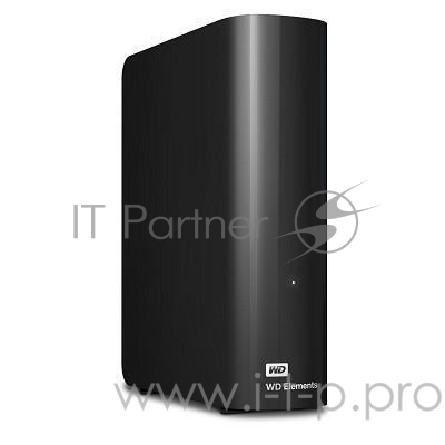 Жесткий диск WD Original USB 3.0 8Tb WDBWLG0080HBK-EESN Elements Desktop 3.5 черный
