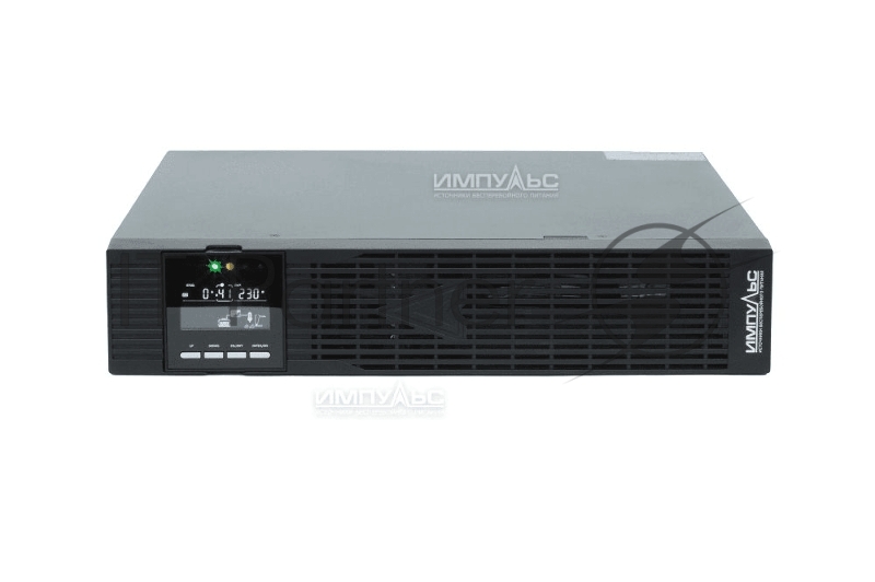 Источник бесперебойного питания Импульс Фристайл 1800Вт 2000ВА черный