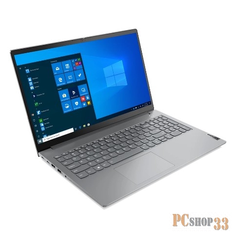 Ноутбук 15.6 IPS FHD Lenovo ThinkBook 15 G3 ACL gray (AMD Ryzen 5 5500U/8Gb/256Gb SSD/noDVD/VGA int/FP/no OS) (21A4003XRU)