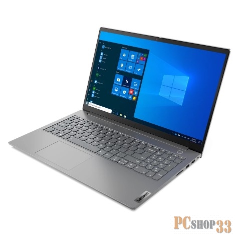 Ноутбук 15.6 IPS FHD Lenovo ThinkBook 15 G3 ACL gray (AMD Ryzen 5 5500U/8Gb/256Gb SSD/noDVD/VGA int/FP/no OS) (21A4003XRU)