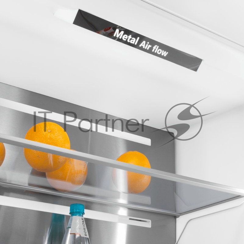 Холодильник-морозильник встраиваемый MAUNFELD MBF212NFW0