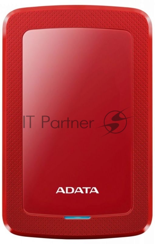 Жесткий диск A-Data USB 3.0 1Tb AHV300-1TU31-CRD HV300 2.5 красный