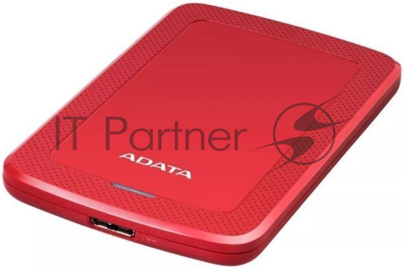 Жесткий диск A-Data USB 3.0 1Tb AHV300-1TU31-CRD HV300 2.5 красный