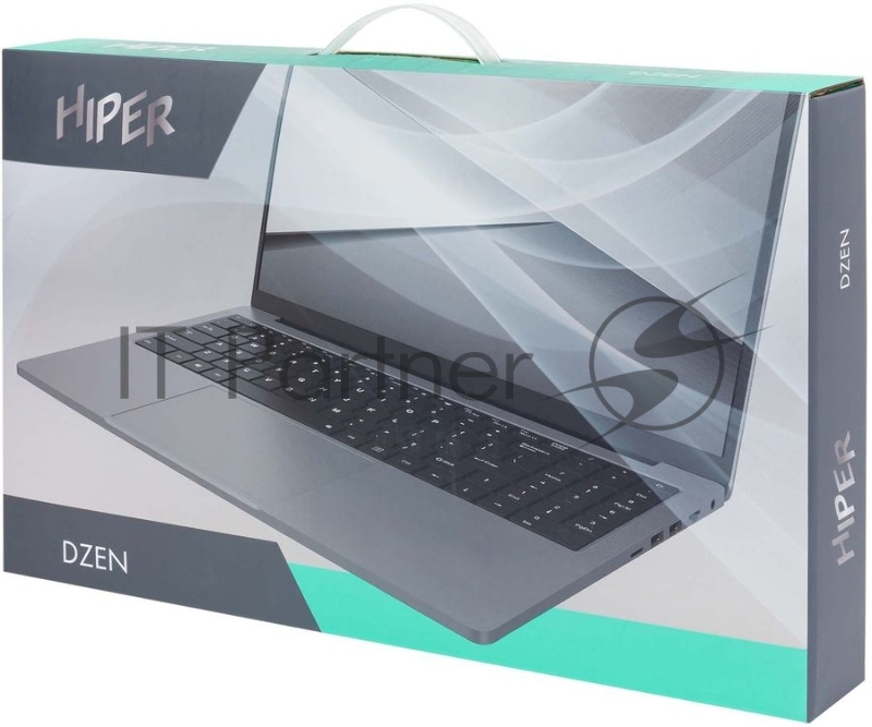 Ноутбук 15.6 IPS FHD Hiper Dzen N1567RH silver (Core i3 1115G4/8Gb/256Gb SSD/noDVD/VGA int/no OS) (YB97KDOK)
