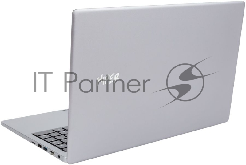 Ноутбук 15.6 IPS FHD Hiper Dzen N1567RH silver (Core i3 1115G4/8Gb/256Gb SSD/noDVD/VGA int/no OS) (YB97KDOK)