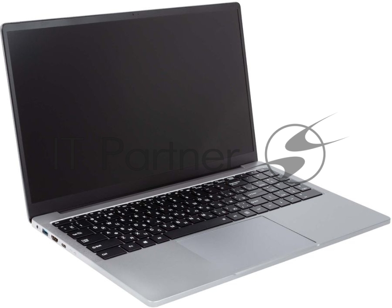Ноутбук 15.6 IPS FHD Hiper Dzen N1567RH silver (Core i3 1115G4/8Gb/256Gb SSD/noDVD/VGA int/no OS) (YB97KDOK)