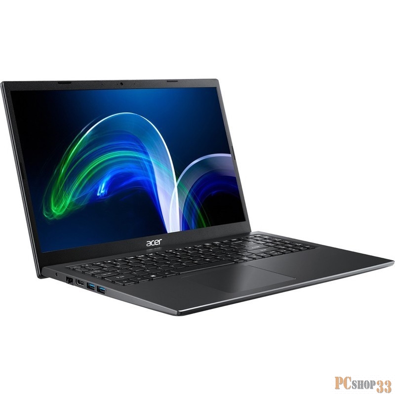 Ноутбук Acer Extensa EX215-54-34XN 15.6 FHD(1920x1080)/Intel Core i3-1115G4 3.00GHz Dual/8GB+512GB SSD/Integrated/WiFi/BT5.0/1.0M kg/W10Pro/1Y/BLACK