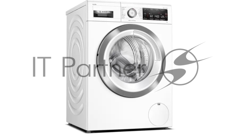 Стиральная машина BOSCH WAV28KH0GC Отдельно стоящая Series 8, загрузка 9 кг, функция Home Connect, EcoSilence, AllergyPlus, i-Dose