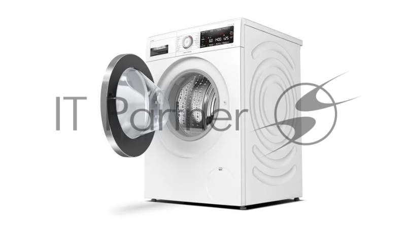 Стиральная машина BOSCH WAV28KH0GC Отдельно стоящая Series 8, загрузка 9 кг, функция Home Connect, EcoSilence, AllergyPlus, i-Dose