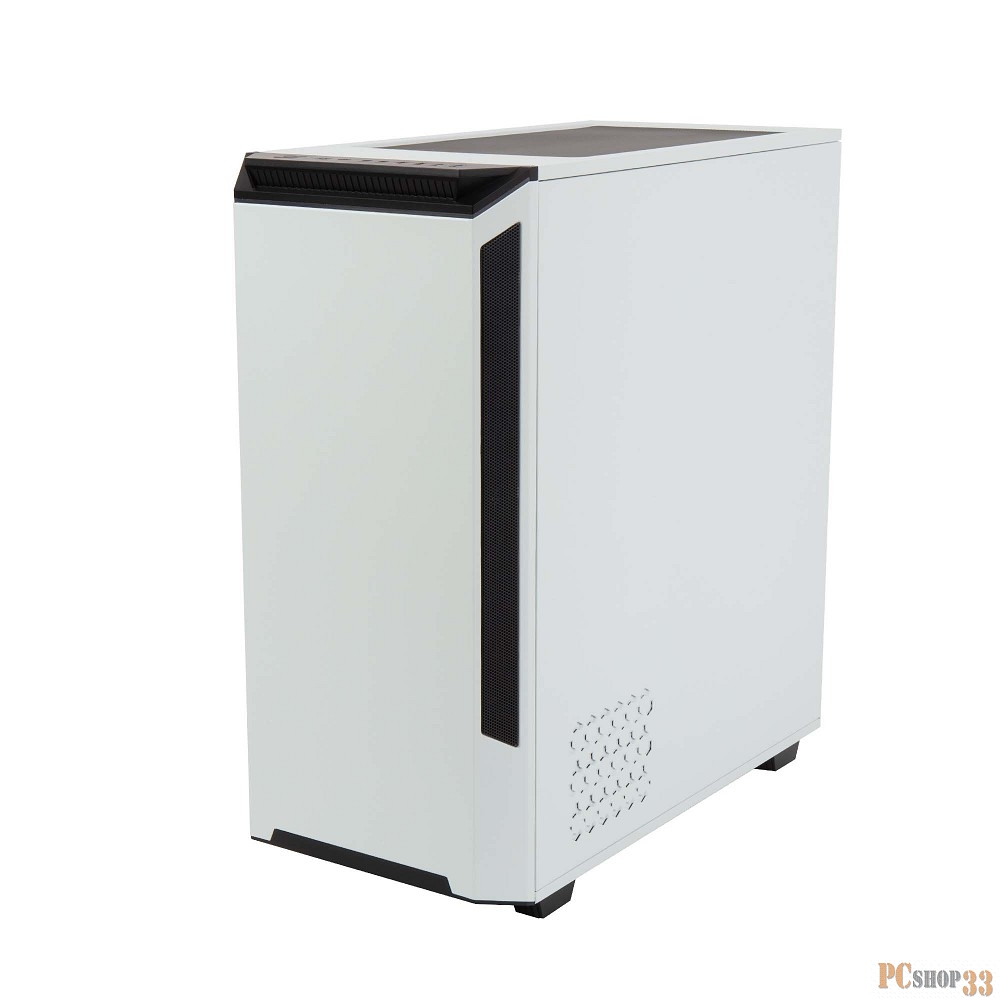 Корпус Hiper PW81 белый без БП ATX 3x120mm 2xUSB2.0 2xUSB3.0 audio bott PSU