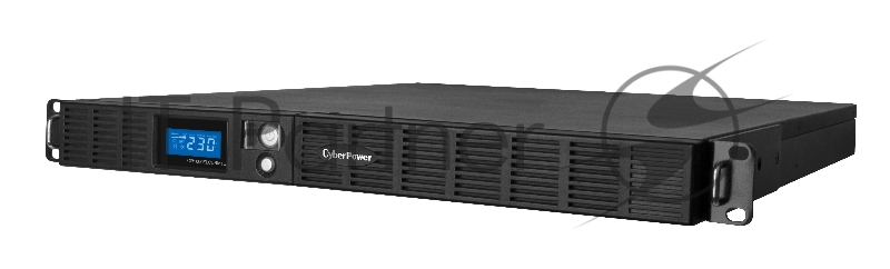 CyberPower ИБП Line-Interactive OR1000ELCDRM1U 1000VA/600W USB/RS-232/SNMPslot /RJ11/45 (4+2 IEC С13