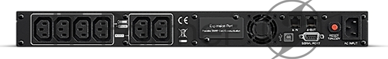 CyberPower ИБП Line-Interactive OR1000ELCDRM1U 1000VA/600W USB/RS-232/SNMPslot /RJ11/45 (4+2 IEC С13