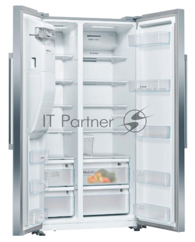 Холодильник Bosch KAI93VI304 нержавеющая сталь (двухкамерный)