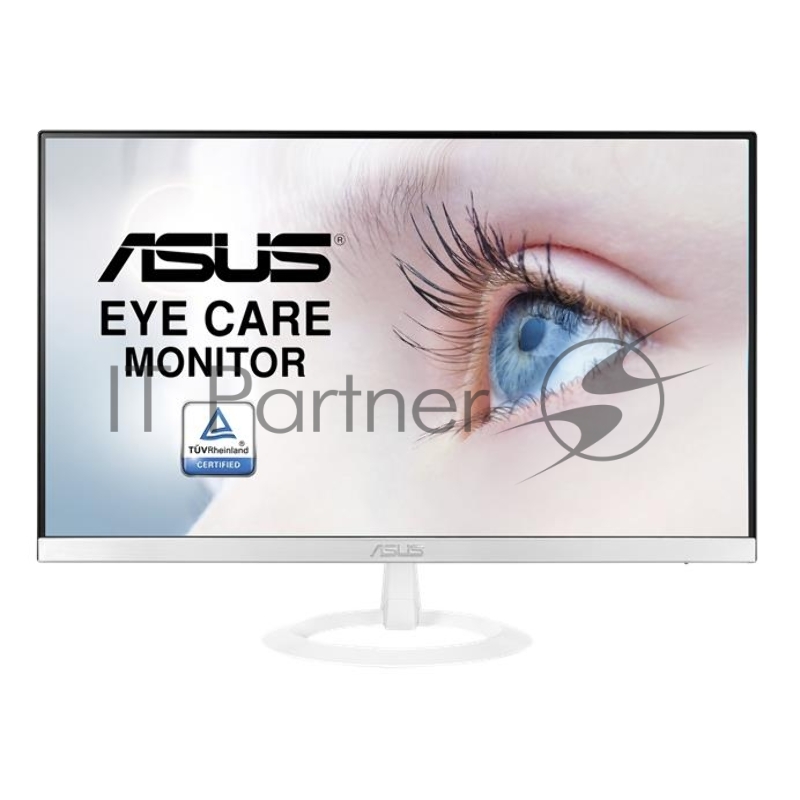 Монитор 23.8 ASUS 75Гц VZ249HE-W IPS LED, 1920x1080, 5ms, 250cd/m2, 178°/178°, 80mln:1, D-SUB, HDMI, Frameless, Slim Design, Eye Care, Tilt, White