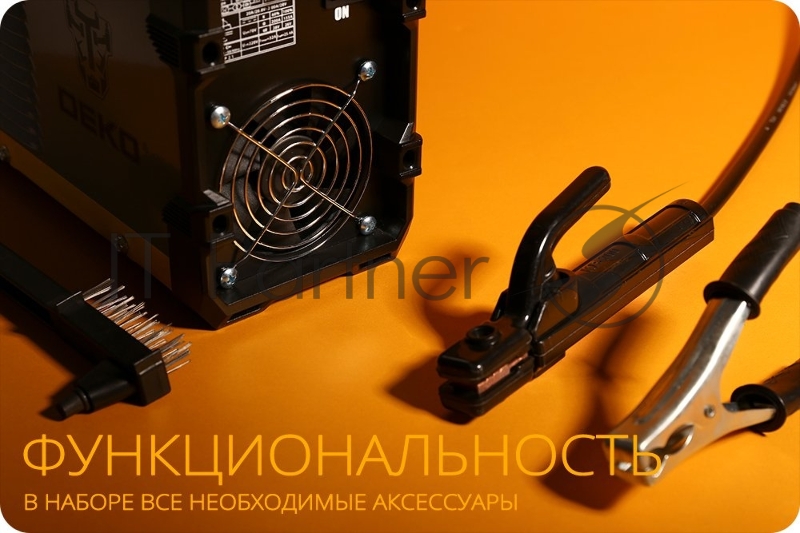 Сварочный аппарат Deko DKWM220A инвертор ММА DC 8.8кВт