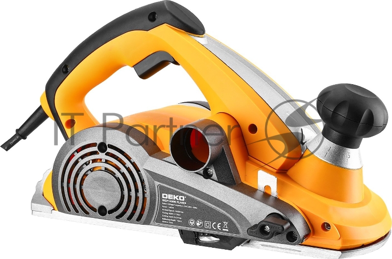 Рубанок Deko DKEP1400W 1400Вт 110мм 15000об/мин
