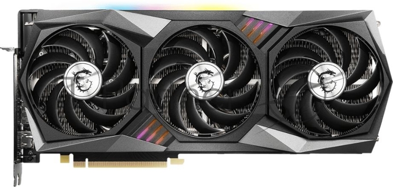 Видеокарта PCIE16 RTX3060TI 8G GDDR6X 3060TI GAMING X TRIO 8GD6X MSI