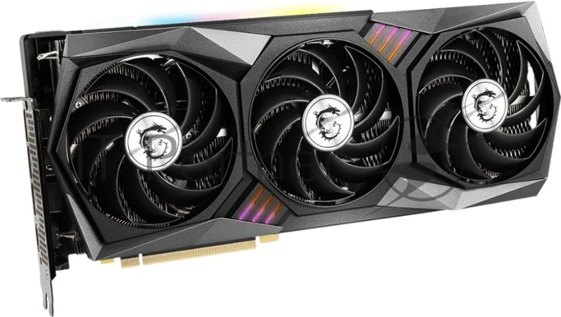 Видеокарта PCIE16 RTX3060TI 8G GDDR6X 3060TI GAMING X TRIO 8GD6X MSI