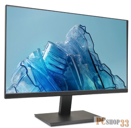 МОНИТОР 23.8 Acer Vero V247Ybipv Black (IPS, 1920x1080, 75Hz, 4 ms, 178°/178°, 250 cd/m, 100M:1, +DisplayPort, +НDMI)