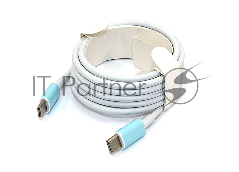 Кабель для зарядки Type C - Type C 2m. 25/45/60/90Вт белый