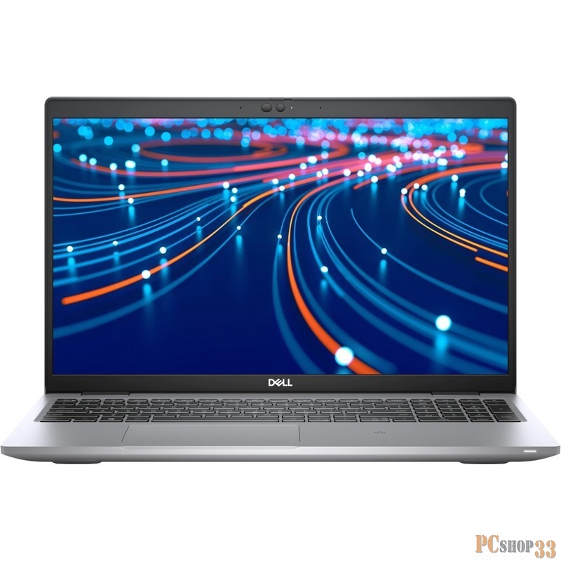Ноутбук Dell Latitude 5520 15.6(1920x1080 (матовый))/Intel Core i5 1145G7(2.6Ghz)/16384Mb/512SSDG Iris Xe Graphics/grey/W10Pro + EN kbd Английская клавиатура