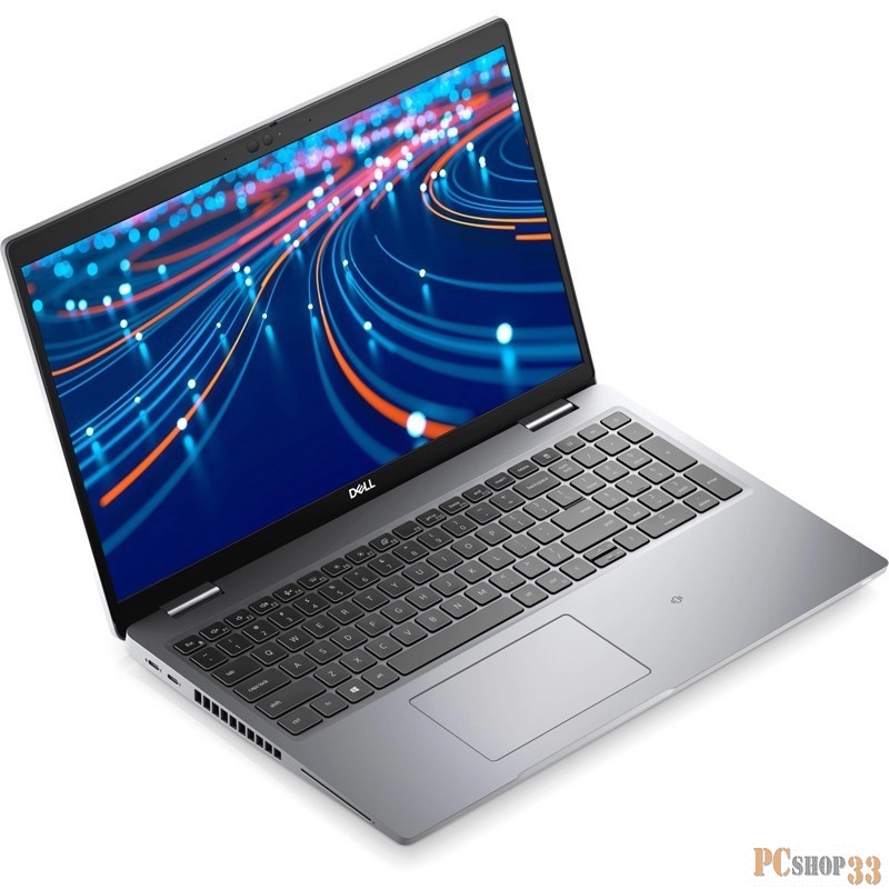 Ноутбук Dell Latitude 5520 15.6(1920x1080 (матовый))/Intel Core i5 1145G7(2.6Ghz)/16384Mb/512SSDG Iris Xe Graphics/grey/W10Pro + EN kbd Английская клавиатура