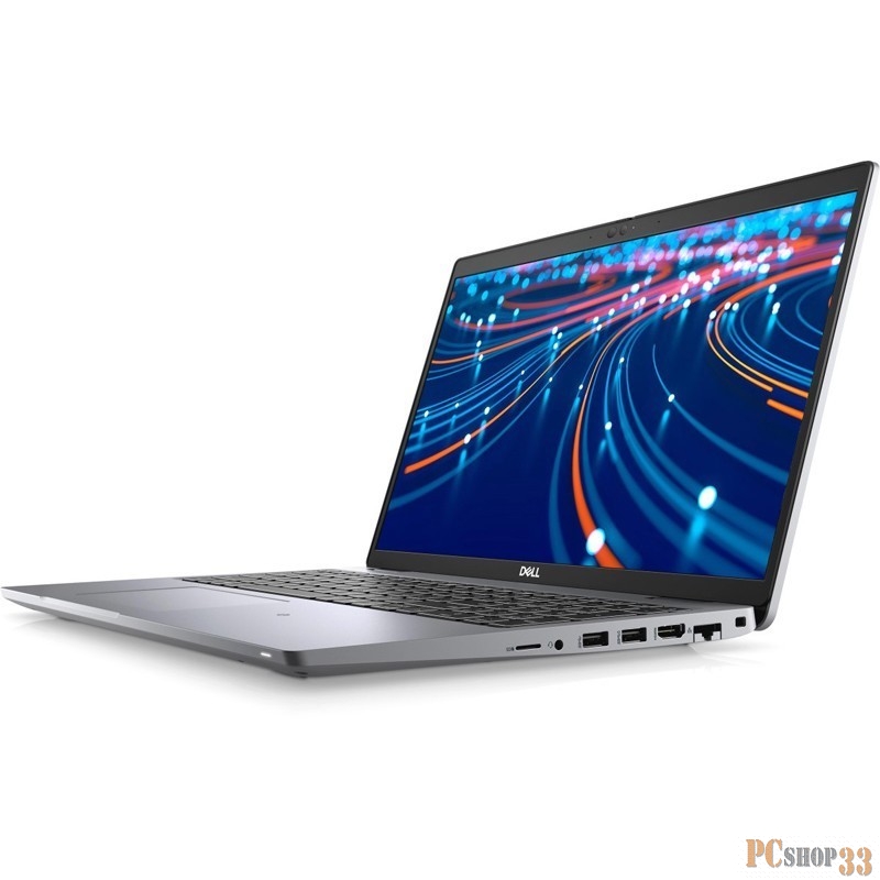 Ноутбук Dell Latitude 5520 15.6(1920x1080 (матовый))/Intel Core i5 1145G7(2.6Ghz)/16384Mb/512SSDG Iris Xe Graphics/grey/W10Pro + EN kbd Английская клавиатура