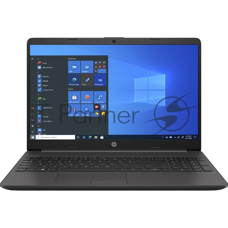 Ноутбук HP 250 G8 15.6(1920x1080)/Intel Core i5 1135G7(2.4Ghz)/8192Mb/512SSDGb UHD Graphics/41WHr/war 1y/1.74kg/Win10Pro + EN Kbd Английская клавиатура