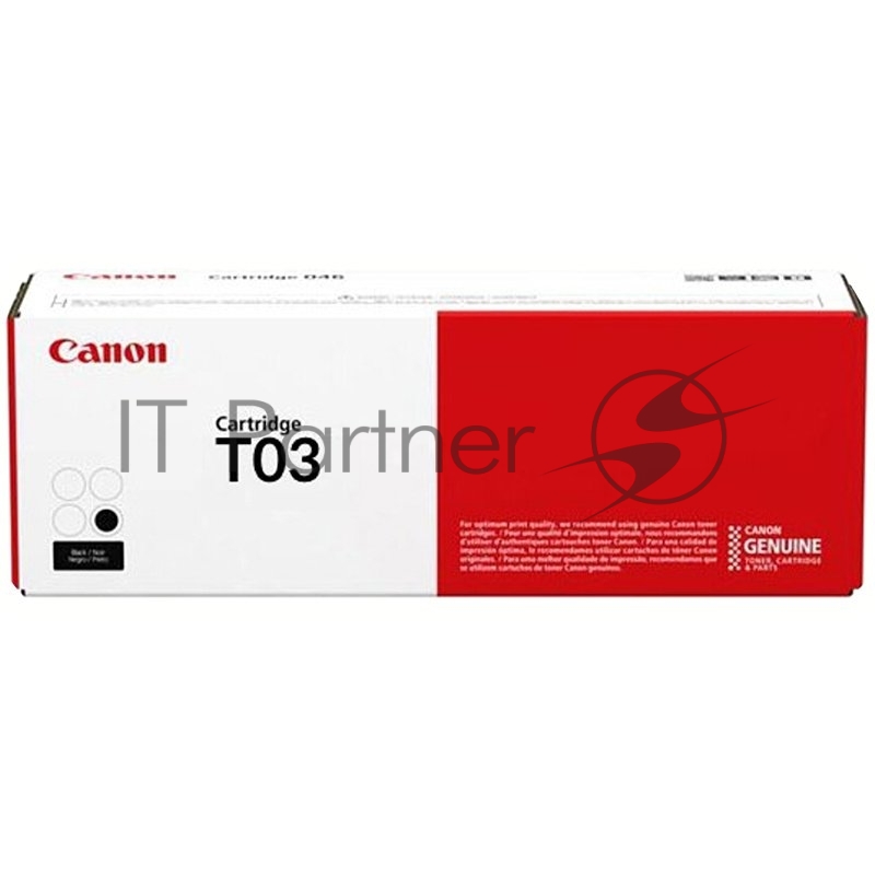 Тонер T03 Black