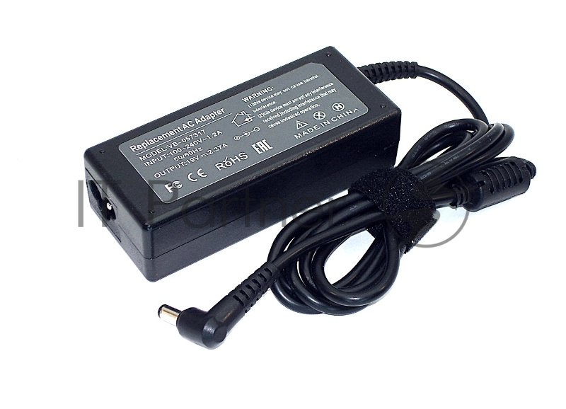 Блок питания (сетевой адаптер) для ноутбуков Asus 19V 2.37A 5.5x2.5mm 45W OEM