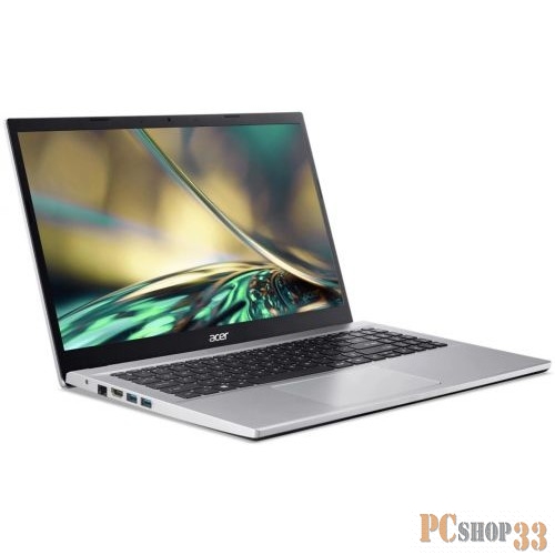 Ноутбук Acer Aspire 3 Slim A315-59-7868 Core i7 1255U 16Gb SSD1Tb Intel UHD Graphics 15.6 IPS FHD (1920x1080) Eshell silver WiFi BT Cam