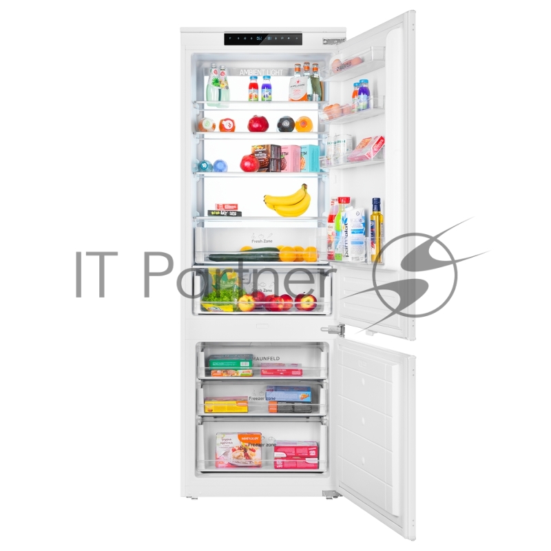 Холодильник-морозильник встраиваемый MAUNFELD MBF193NFW1