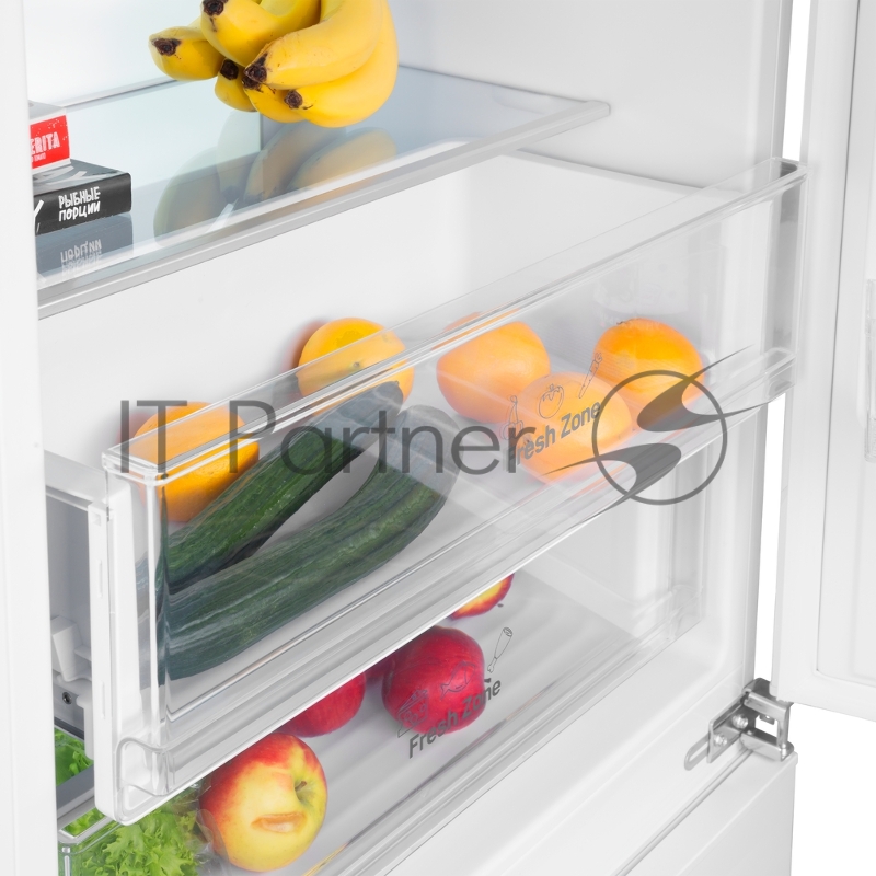 Холодильник-морозильник встраиваемый MAUNFELD MBF193NFW1