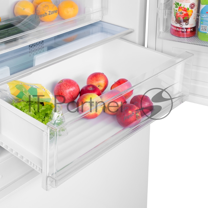 Холодильник-морозильник встраиваемый MAUNFELD MBF193NFW1