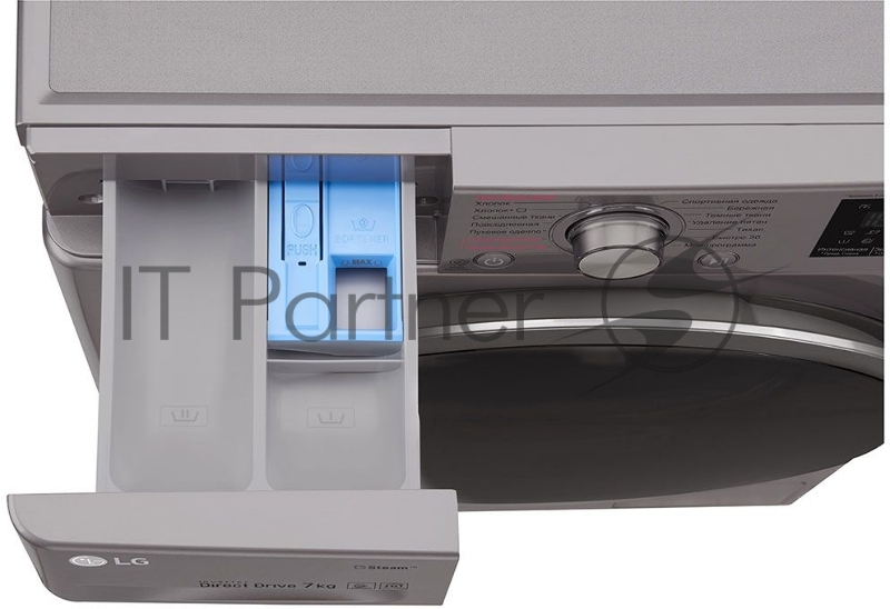 Стиральная машина LG F2J6HS8S класс: A загр.фронтальная макс.:7кг серебристый