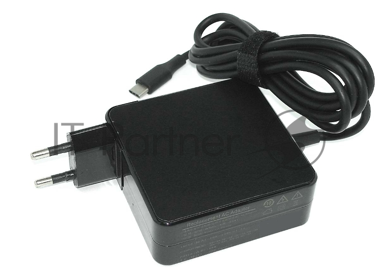 Блок питания (сетевой адаптер) AF65200CUSB 5V,9V,12V,15V/3A, 20V/3.25A (Type-C) 65W REPLACEMENT OEM