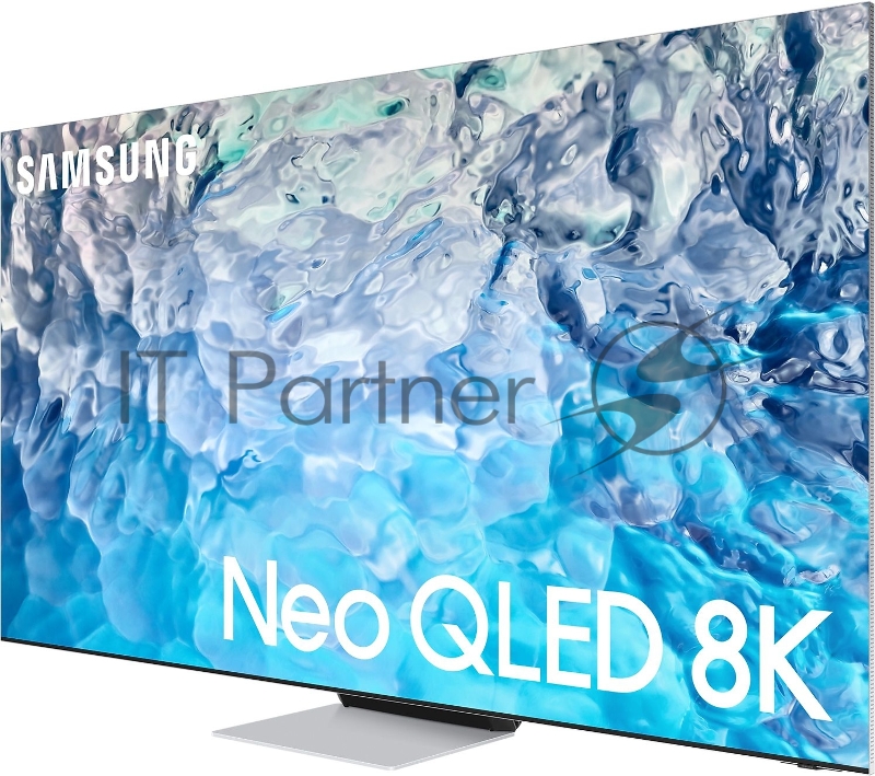 Телевизор QLED Samsung 65 QE65QN900BUXCE Series 9 нержавеющая сталь 8K Ultra HD 100Hz DVB-T2 DVB-C DVB-S2 USB WiFi Smart TV (RUS)