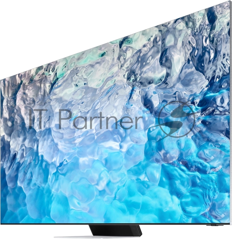 Телевизор QLED Samsung 65 QE65QN900BUXCE Series 9 нержавеющая сталь 8K Ultra HD 100Hz DVB-T2 DVB-C DVB-S2 USB WiFi Smart TV (RUS)