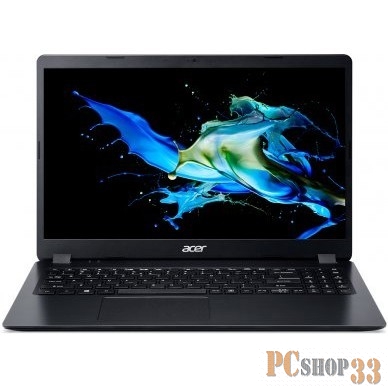 Ноутбук EX215-52-37WL Extensa 15.6 FHD(1920x1080) nonGLARE/Intel Core i3-1005G1 1.20GHz Dual/12GB+1TB SSD/Integrated/WiFi/BT5.0/0.3M kg/noOS/1Y/BLACK