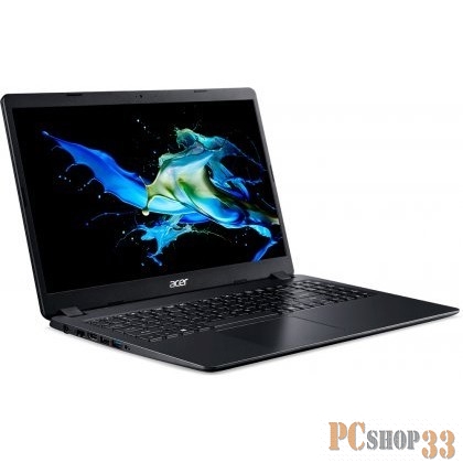 Ноутбук EX215-52-37WL Extensa 15.6 FHD(1920x1080) nonGLARE/Intel Core i3-1005G1 1.20GHz Dual/12GB+1TB SSD/Integrated/WiFi/BT5.0/0.3M kg/noOS/1Y/BLACK