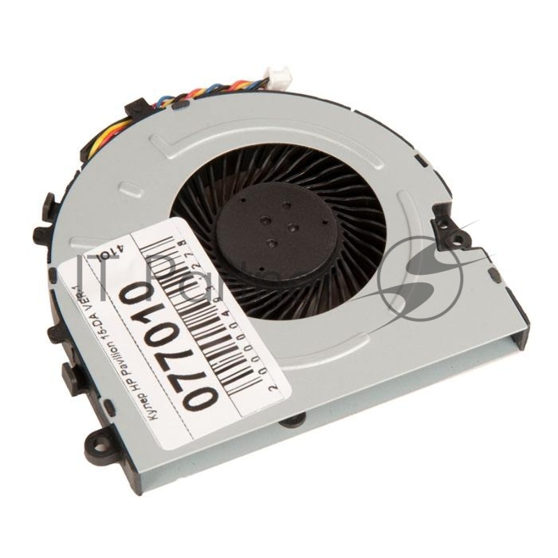 Вентилятор (кулер) для ноутбука HP Pavilion 15-DA, 15-DB, 15-DR, 15Q-DX, 15T-DS, C129, C130 Ver-1